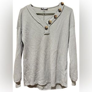 CASUAL WOMENS LONG SLEEVE SWEATER SIZE SMALL